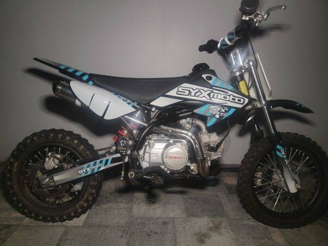SYX Moto 125cc Pit Bike