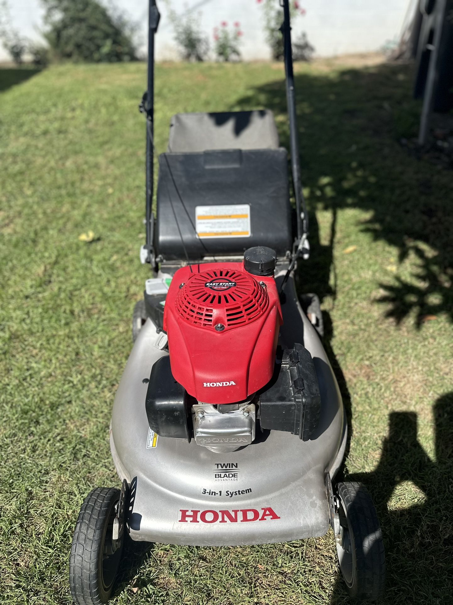 Lawnmower Honda Gas Lawn Mower Self Propelled