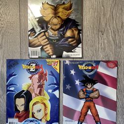 Vintage 2001 To 2003 Beckett Dagon Ball Z Magazine Bundle~ Price For All)