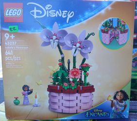 Lego Isabella's flowerpot