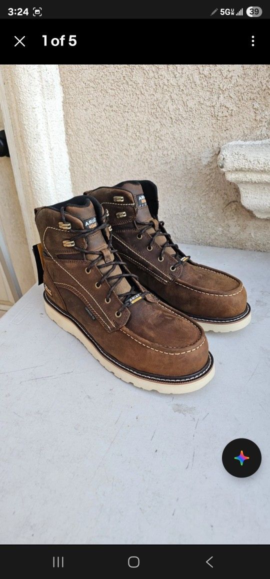 Size 13 D Ariat Work Boots Composite Toe