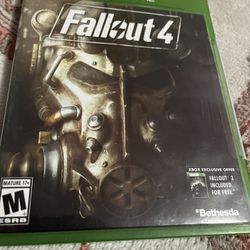Used Fallout 4 For Xbox 