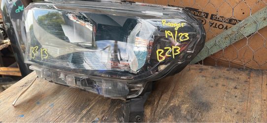 2019 2023 ford ranger headlight left side