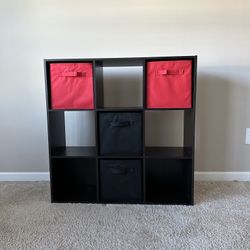 Organizer 9 Cube with baskets included 
