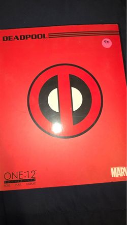 Mezco One:12 Collective Deadpool Figure