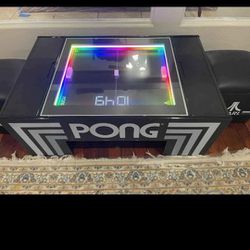 UNIS Atari Pong Cocktail Table Arcade