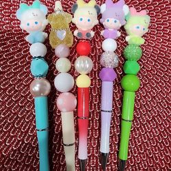 Handmade Beaded Pens