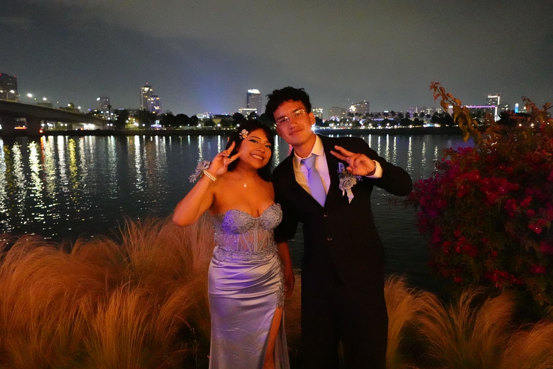 Blue Prom Dress
