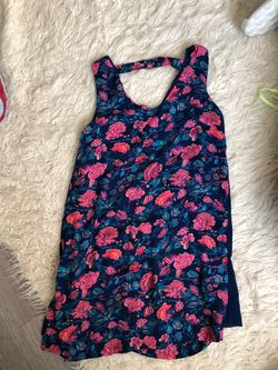 Olive + oak small floral dress! Amazing quality
