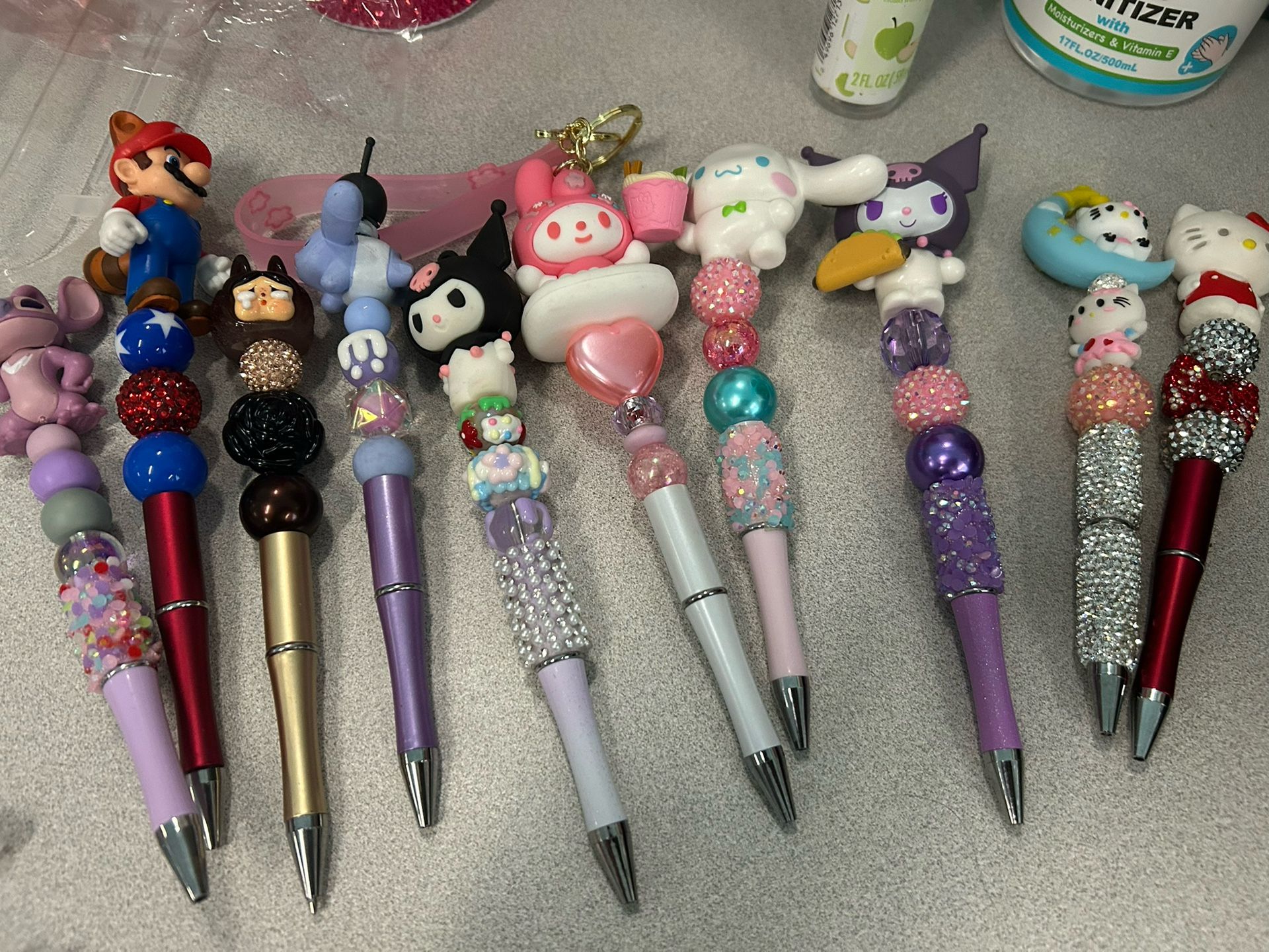 Large Beaded Pens