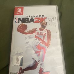 NBA 2K21 Nintendo Switch 