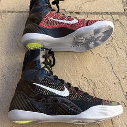 New Nike Kobe IX 9 Elite High Protro Masterpiece Shoes Men’s 9.5