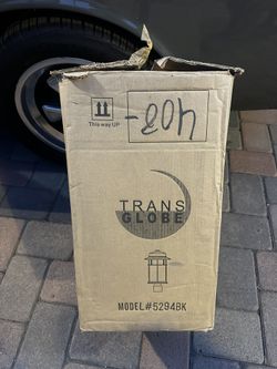 Trans Globe Lighting Post Lamp