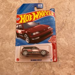 Hot Wheels Red Edition Civic$15 