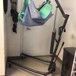 Hydraulic  Patient Boyer.  450. Lbs Capacity 