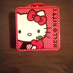 Hello Kitty Lunch Box 