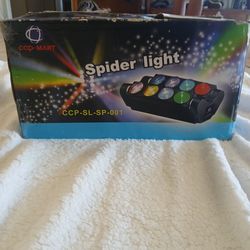 Spider light displaying effects
