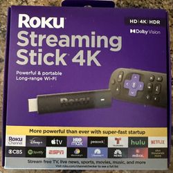 Roku Streaming Stick 4 K