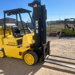2000 Hyster Forklift S80XLB