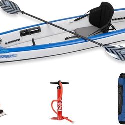 SeaEagle  Inflatable 393RL Pro Kayak (razorlite, solo, drop stitch)