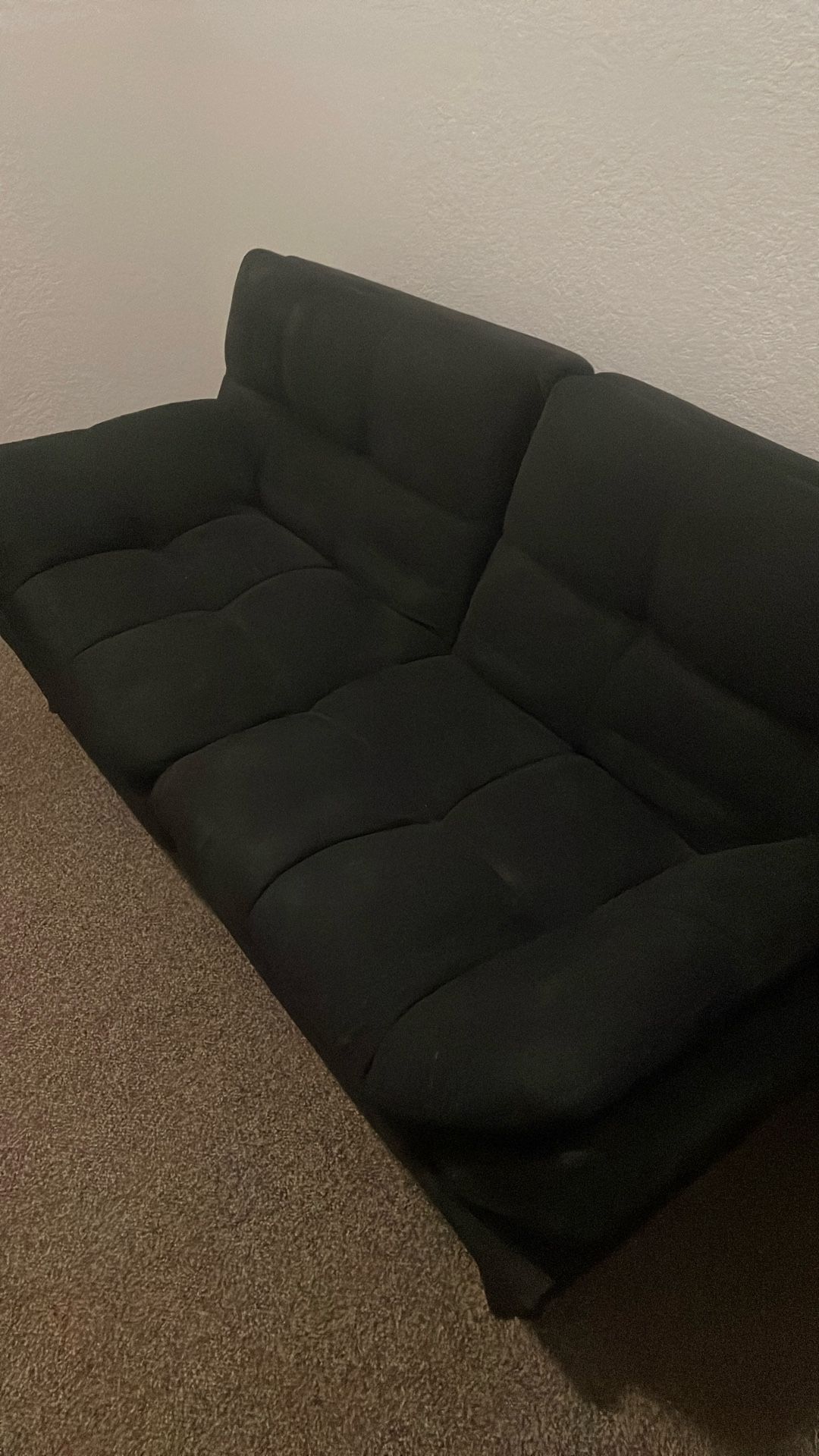 Black Futon