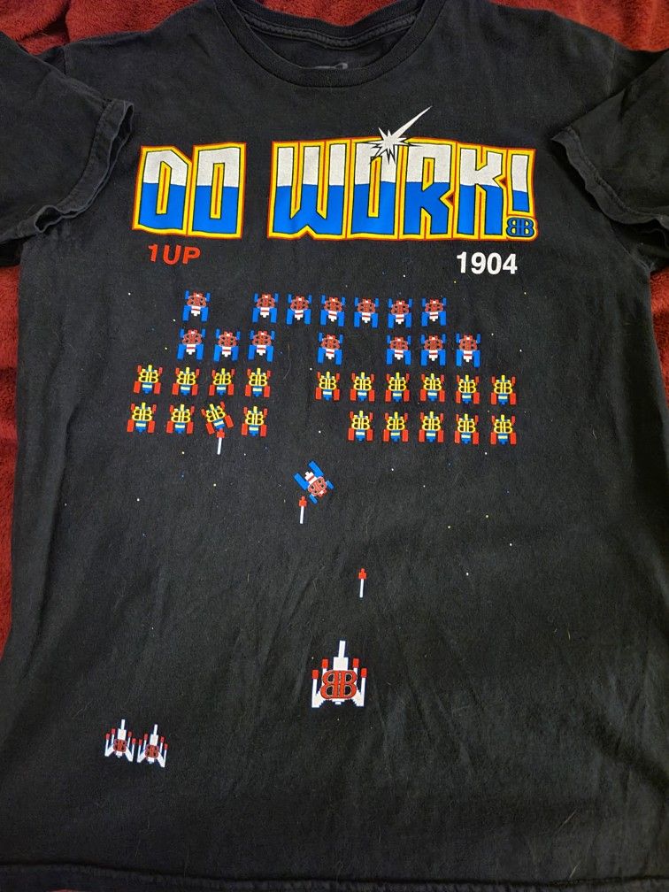 Big Black Clothing Galaga T-Shirt