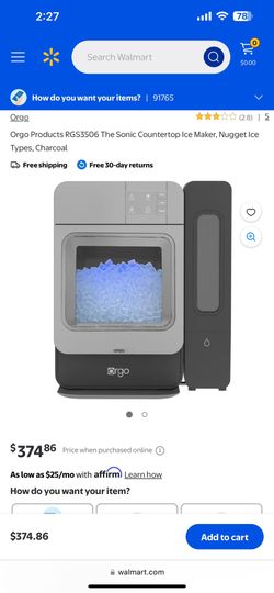 Orgo Countertop Icemaker