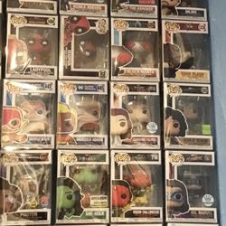 Funko Pop Lot Will also trade for Funko stuff.