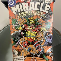 Mister Miracle # 1, vol.2, DC, 1989