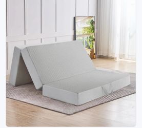 Tri-Fold Foam Mattress