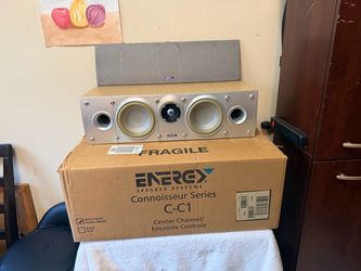 Energy Connoisseur C-C1 Center Channel Speaker Made In Canada