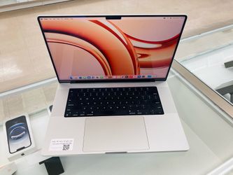 MacBook Pro M1 Pro 32gb ram 512gb ssd