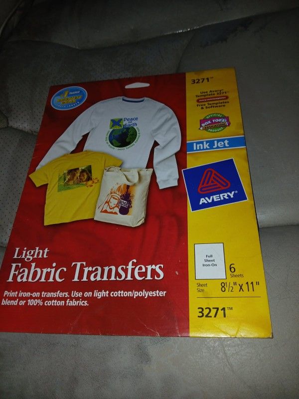 Light Fabric Transfer