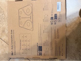 Brand new body composition scale