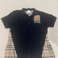 Original Girls Burberry Shirt (size 12) Kids 