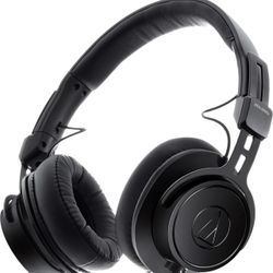 Audio-Technica M Series Remastered ATH-M60x Closed-Back On-Ear Dynamic Monitor Headphones