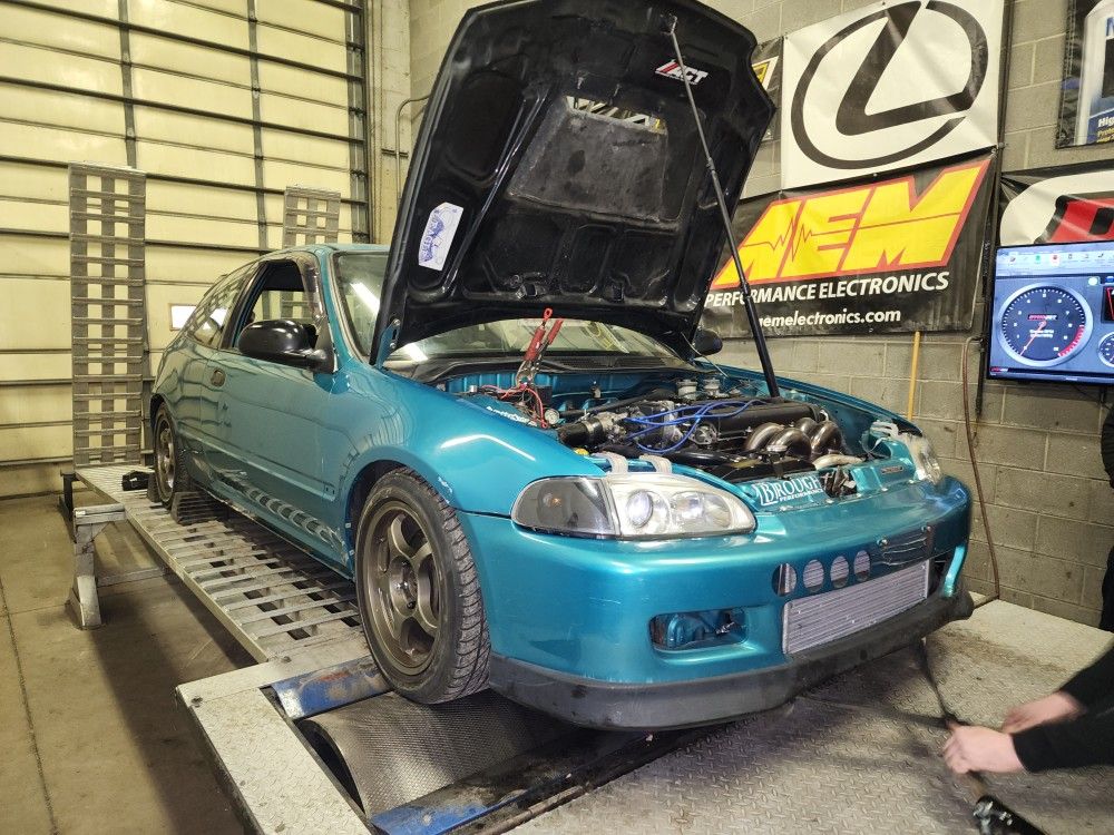 Boosted 94 Civic Hatchback