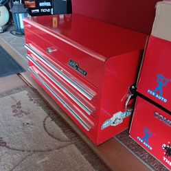 Vintage ✨ Mac 3 drawer open top Toolbox 🧰