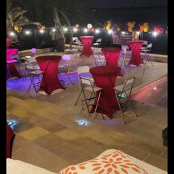 Cocktail Tables With Chairs Book Your Next Event