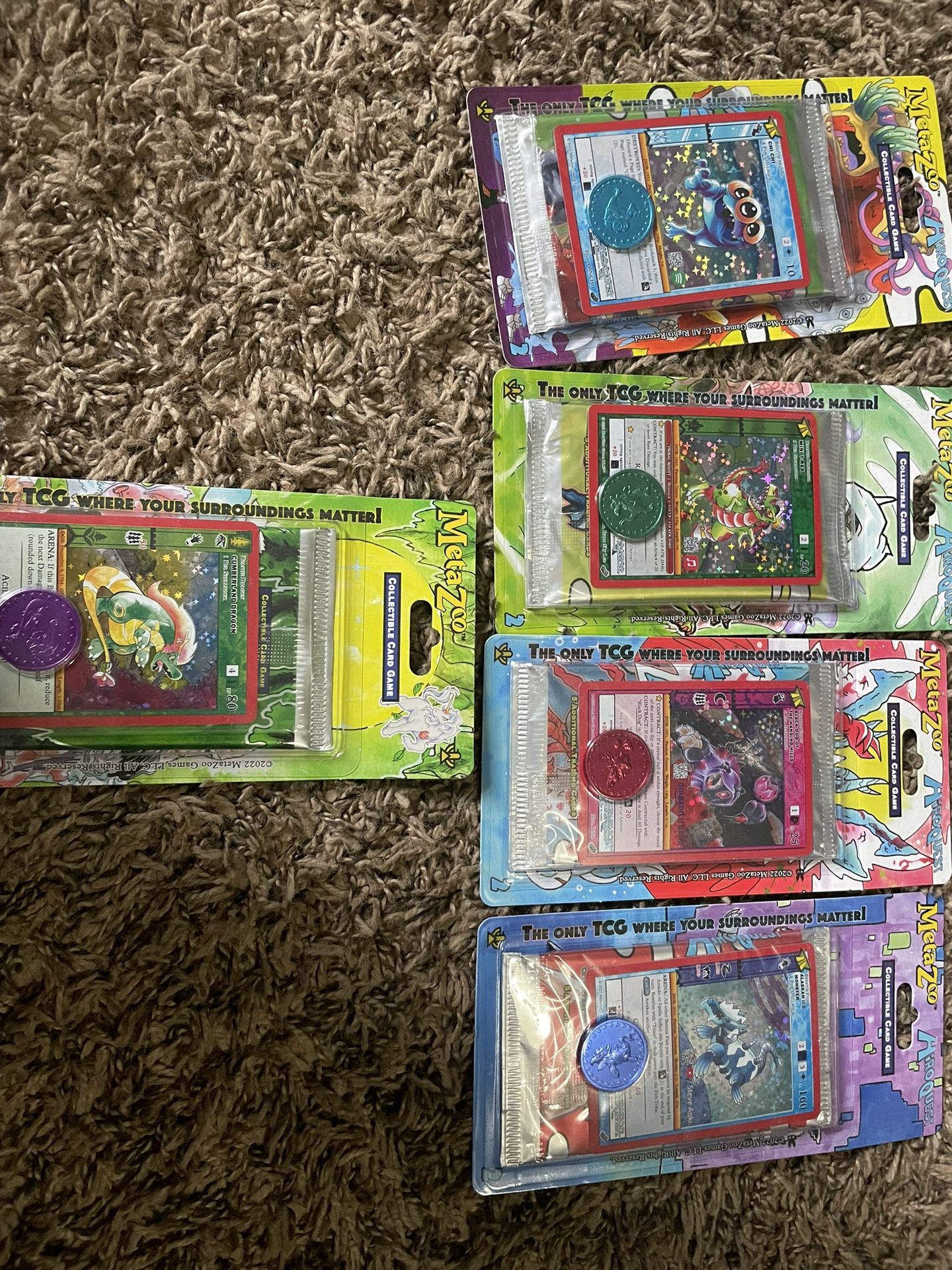 Metazoo Hiroquest Blister Set Plus Wilderness Blister