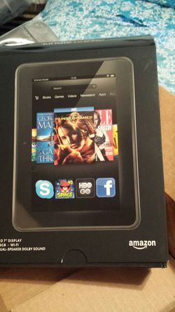 Kindle fire HD