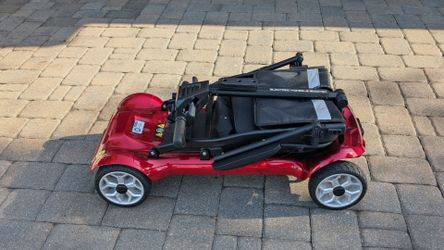 Mobility scooter