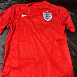 England Soccer Jersey 