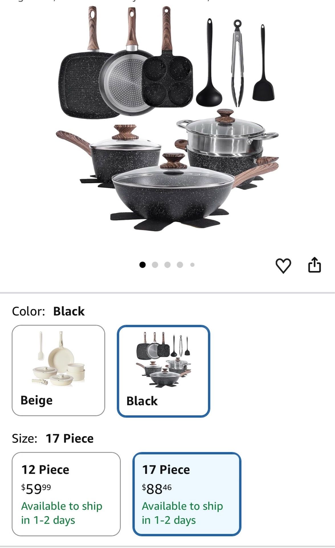 Cookware set