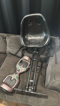 Hover board with attachment