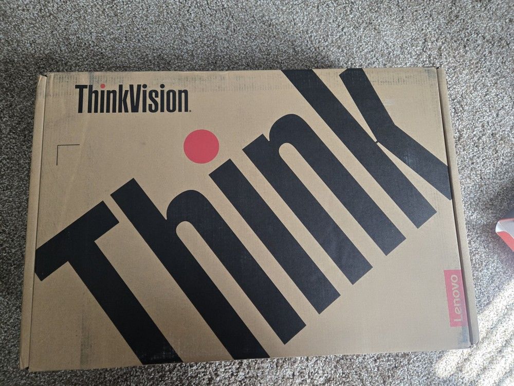 Lenovo ThinkVision 25in Monitors