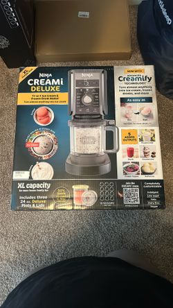 Ninja Creami Deluxe