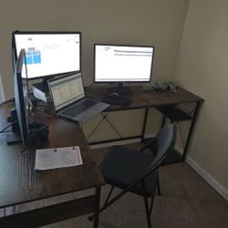 L Shaped Computer Desk