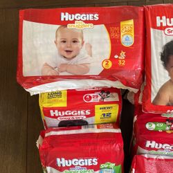 Huggies Diapers