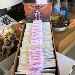 My Deadpool Collection Up For Sale!!